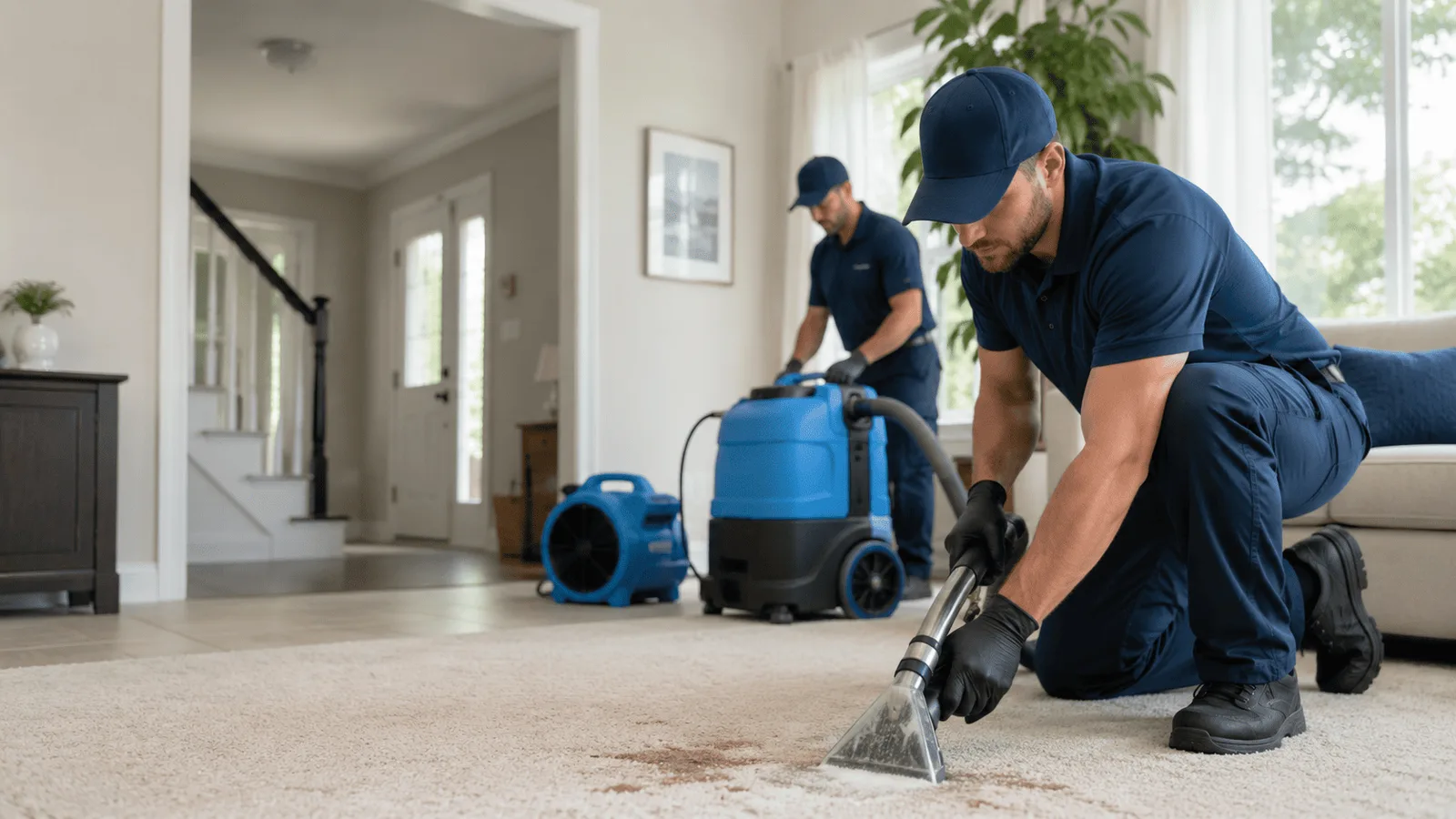 Pet Stain Carpet Cleaning in Ida, MI near me